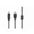 Kabel Gembird USB samec - USB samec B 1,8 m čierny 139224807