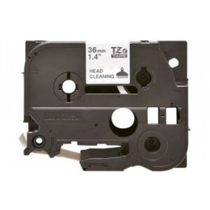 Brother TZe-CL6 36mm Fejtisztító Szalagkazetta 139224899 - Etikettnyomtató és kellék