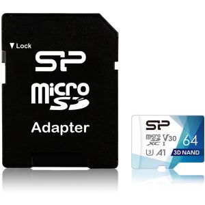 Silicon Power Superior Pro 64 GB MicroSDXC UHS-III Class 10