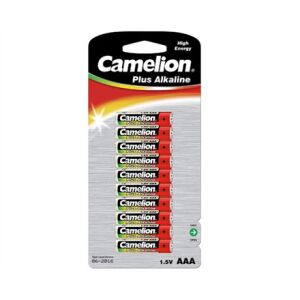Camelion Plus Alkaline AAA Elem - 10 db 139225014 - Elem & akkumulátor