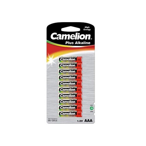 Camelion | LR03-BP10 | AAA/LR03 | Plus alkalické batérie | 10 ks