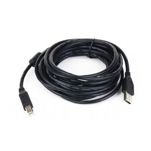 Kabel Gembird USB samec - USB samec B 4,5 m čierny