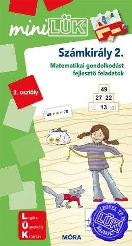 Számkirály 2. - LDI532 - Matematikai gondolkodást fejlesztő felad...