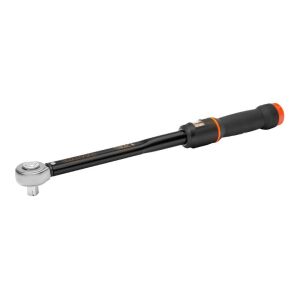 Cheie dinamometrică mecanică cu clic 10-50Nm ±3% (sens orar și sens antiorar) 3/8" 335mm, scală tip fereastră