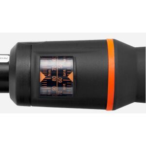 Klucz dynamometryczny mechaniczny z klikiem 60-340 Nm ±3% (w prawo i w lewo) 1/2" 685 mm, skala okienkowa 139225171 - Pojazd i części