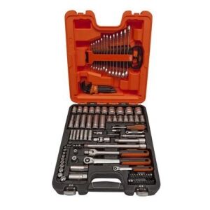 Bahco 103 részes Dugókulcs és Villáskulcs Készlet - 1/4" és 1/2"