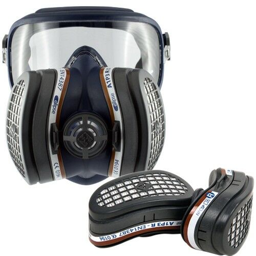 Maska na twarz Elipse Integra (3/4) z filtrami A1P3, rozmiar M/L 139225183