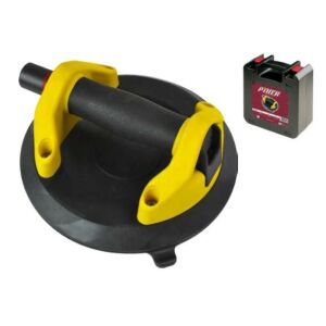 Przyssawka z pompką próżniową do powierzchni płaskich, 20 cm, maks. 100 kg 139225198 - Narzędzie ręczne