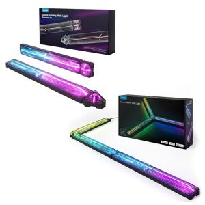 Govee Gaming RGBIC Fali Lámpa - Hangvezérlés, WiFi+Bluetooth 139225600 - Dekorációs lámpa