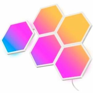 Govee Glide Hexa LED Panel - 5 db, RGBIC, Hangvezérlés 139225599 - LED panel