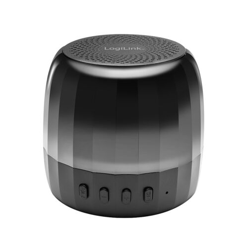 Logilink Bluetooth 5.2 hangszóró TWS, microSD foglalattal, kihangosítóval és partifénnyel - Logilink
