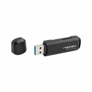Natec Scarab 2 - USB 3.0 SD/Micro SD Kártyaolvasó - Fekete 139225704 - USB kártyaolvasó