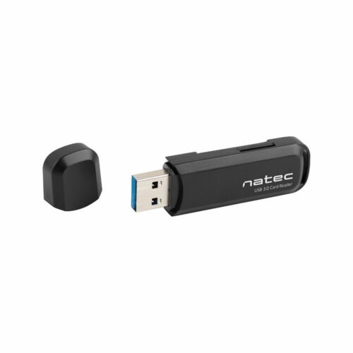 Natec Scarab 2 - USB 3.0 SD/Micro SD Kártyaolvasó - Fekete 139225704