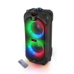 Esperanza RHYTHM RGB Bluetooth Hangszóró - FM Rádió, Hordozható 139225786 - Audio