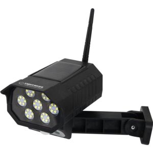 Esperanza Phantom Napelemes Álkamera Mozgásérzékelős LED Lámpával