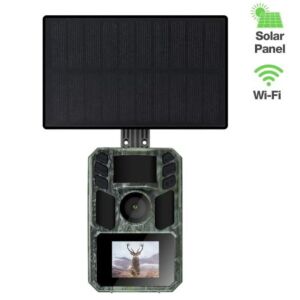 EVOLVEO StrongVision Solar WiFi Vadkamera - Napelemes, 48MP 139225797 - Vadfigyelő kamera