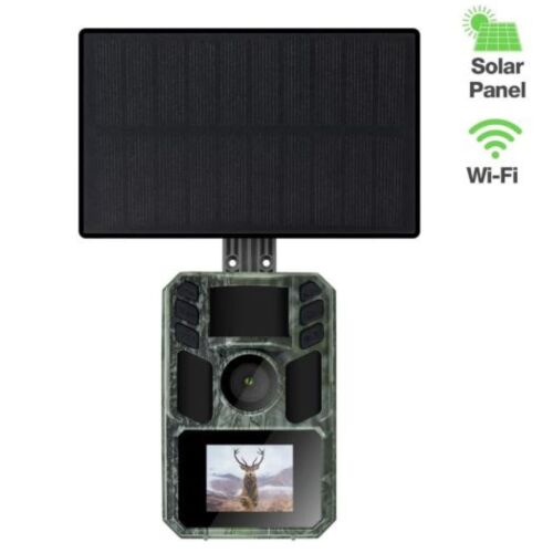 EVOLVEO StrongVision Solar WiFi Vadkamera - Napelemes, 48MP 139225797