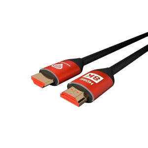 Genesis HDMI 2.1 kábel - 3m, 8K, Xbox Series X/S kompatibilis 139225809 - HDMI kábel
