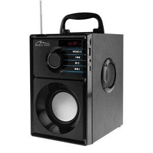 Media-Tech Boombox BT Hordozható Bluetooth Hangszóró FM Rádióval 139225816 - Audio