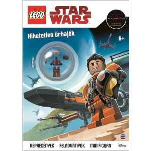 Lego Star Wars - Hihetetlen űrhajók - minifigurával 46853785 Gyermek könyvek - Star Wars