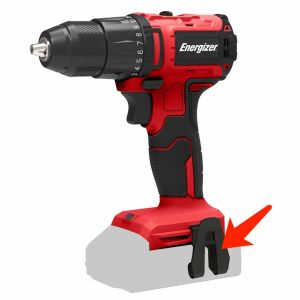 Energizer 20V Szénkefe Nélküli Fúró-Csavarozó (Akkumulátor Nélkül)