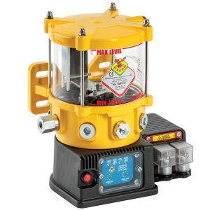 RAASM 24VDC Zsírzó Szivattyú - 3L Tartály, Analóg Vezérlés 139226177 - Kézi zsírzó