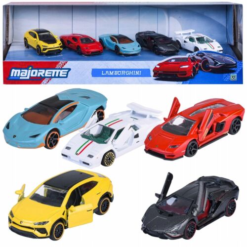 Majorette Lamborghini Kisautó Ajándékszett - 5 db