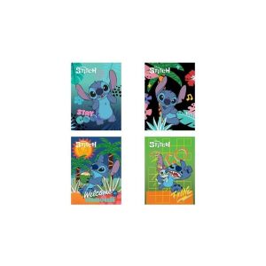 Stitch A/5 jegyzetfüzet - kockás - többféle (686597) 139226408 - St. Majewski