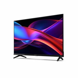 Szögletes nézet a Sharp 32 hüvelykes HD Ready Smart LED TV-ről - Sharp