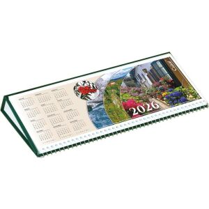 CSÍZIÓ Öko Zöld Asztali Naptár - Heti Beosztás 139226978 - Naptár