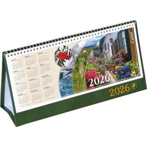 CSÍZIÓ Öko Zöld Asztali Naptár - Heti Inspiráció 139227036 - Naptár