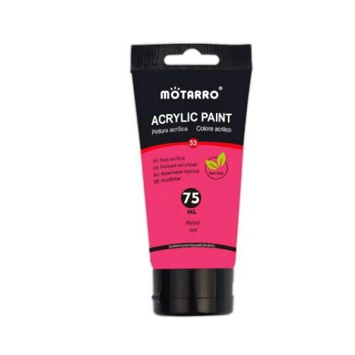 Motarro Metálpiros Akrilfesték - 75ml 139227738
