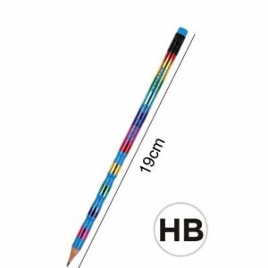 Színes Grafitceruza Készlet Radírral - HB, 3 db 139227790 - Grafitceruza