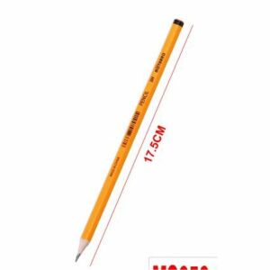 2H Grafitceruza Készlet - 4 db, Hatszögletű, Sárga 139227792 - Grafitceruza