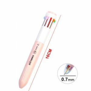 10 Színű Golyóstoll - Ergonomikus, Gyors Színváltás 139227811 - Toll & Ceruza