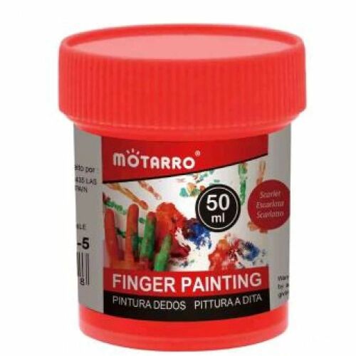 Mötarro Piros Ujjfesték - 50 ml 139227851