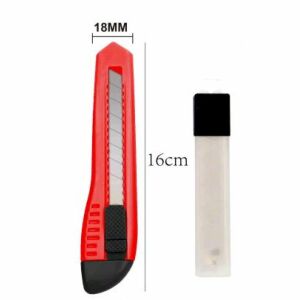 Motarro MI059 Sniccer Készlet - 18mm penge + 5 penge 139227858 - Tapétavágó