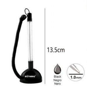 Motarro Asztali Golyóstoll Állvánnyal - Fekete, 1.0mm 139227939 - Toll & Ceruza