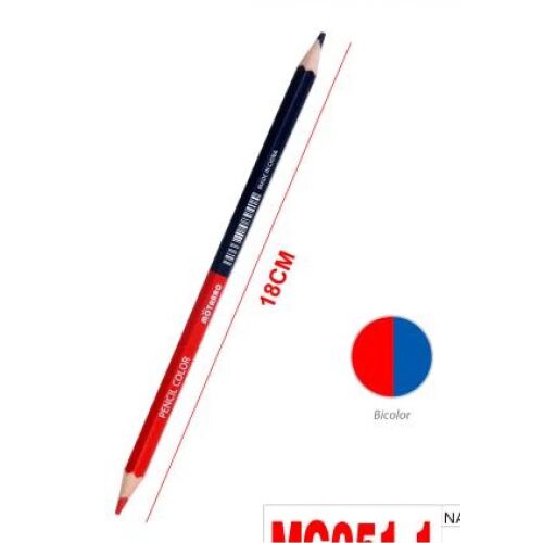 Kétoldalú Színes Ceruza Készlet - Kék/Piros, 3 db 139227941