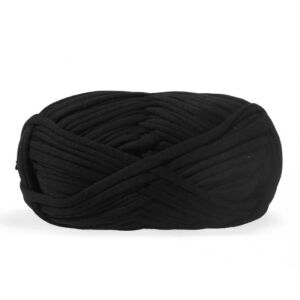 KmtStyle - Fekete Pólófonal - 100g - Poliészter 139228003 - Fonal