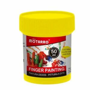 Mötarro Sárga Ujjfesték - 50 ml, Gyerekeknek 139228340 - Arcfesték