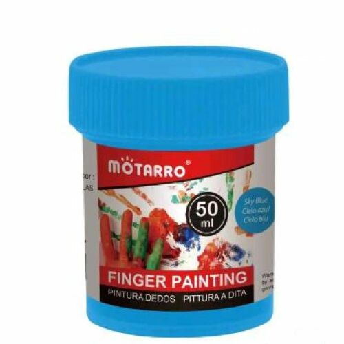Mötarro Ujjfesték - Világoskék (Égkék) - 50 ml 139228351