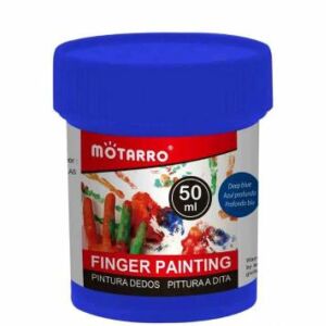 MÖTARRO Ujjfesték - Sötétkék, 50 ml 139228352 - Arcfesték