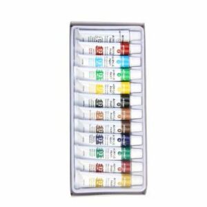 MOTARRO Akrilfesték Készlet - 12 x 12ml, Élénk Színek 139228364 - Akrilfesték