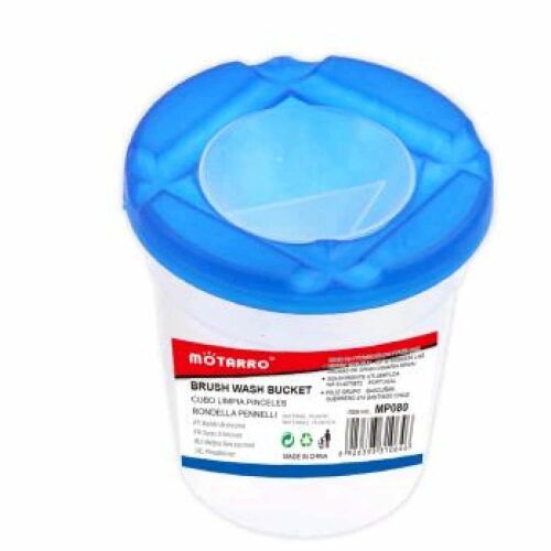 MOTARRO Ecsetmosó Vödör - Színes Fedéllel, Szivárgásmentes 139228368