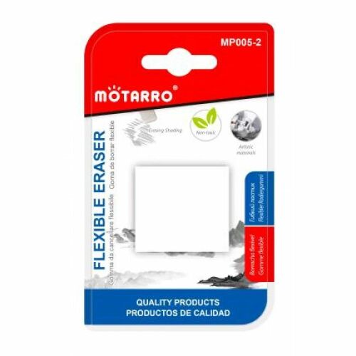 MÖTARRO Formázható Radír - Grafit, Szén és Pasztell Rajzokhoz 139228402