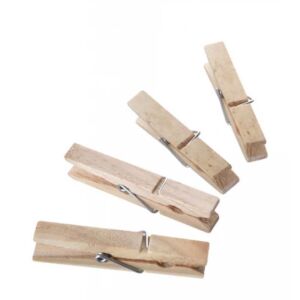 Natúr Fa Ruhacsipesz - 20 db - Sokoldalú és Környezetbarát 139228666 - Ruhacsipesz