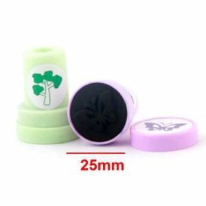 Állatos-Növényes Nyomdakészlet gyerekeknek - 6 db, Előre Tintázott 139228687 - Nyomda