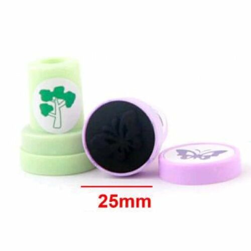 Állatos-Növényes Nyomdakészlet gyerekeknek - 6 db, Előre Tintázott 139228687