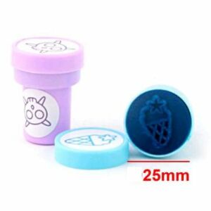 Mintás Nyomdakészlet Gyerekeknek - 6 db, Előre Tintázott 139228689 - Nyomda